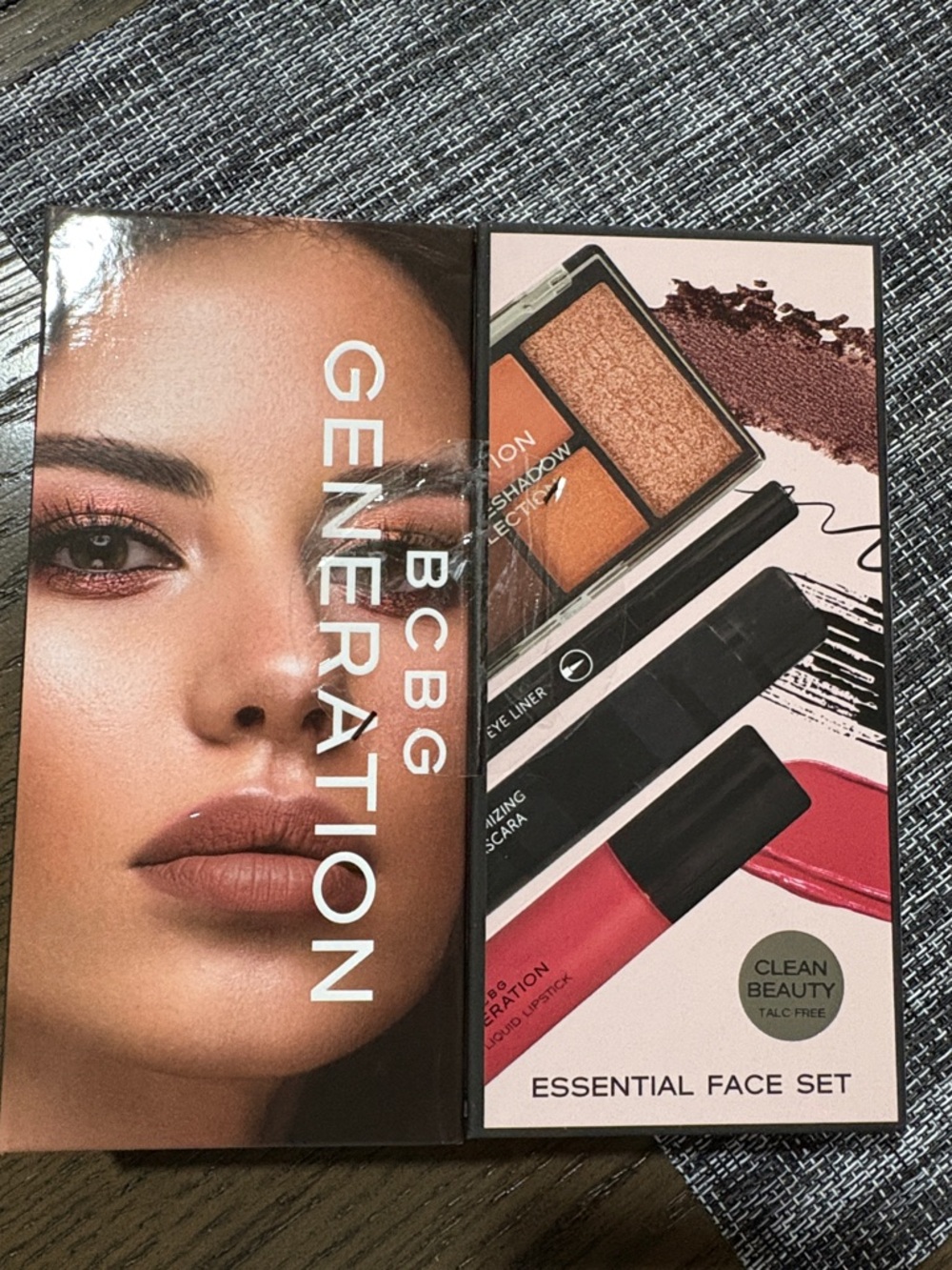 BCBGeneration Essential Face Set - Pink/Nude